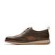 Clarks Brogues - Olive Green - 767217G CHANTRY WING
